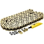 Gold 525 X-ring Chain With Connecting Master 112 Links. Fixed Price $62.87.