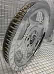 Harley Pulley Sprocket V-rod Vrscdx Chrome 2007 -17 40590-07 Exchange. Fixed Price $325.00.