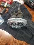 Harley Davidson 5 Speed Transmission For Softail. Fixed Price $168.00.