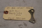 Shift Drum Bearing Setting Plate 24655-MM5-000 1987 Honda CBR1000F Hurricane. Fixed Price $10.00.