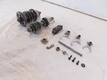 Triumph Bonneville T100 America Speedmaster Transmission Gears & Shifter Drum. Fixed Price $79.95.