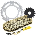 Sprocket Chain Set For Suzuki GSXR750 17/43 Tooth 525 X-ring Front Rear Kit. Fixed Price $87.95.