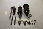 2025 Suzuki Gsx 8R Transmission Tranny Gears Shifter Forks 24120-25L00. Fixed Price $499.99.
