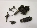 75 Yamaha Dt 400 Enduro Transmission Tranny Gears Shift Forks Drum 498-17411-00-. Fixed Price $35.00.
