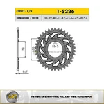 For Suzuki Gr 650 1983 1984 1985 1986 Steel Rear Sprocket Sunstar 530 - 52 Teeth. Fixed Price $96.21.