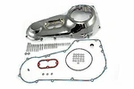 Chrome Outer Primary Cover Kit For Harley Davidson By V-twin 1989-1993 Fxst Flst. Fixed Price $230.76.