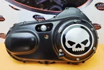 Harley Davidson Sportster Outer Primary Transmission Clutch Cover Iron Roadster. Fixed Price $191.25.