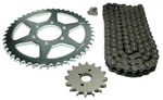 O-ring Chain And 16/45 Sprocket Set For Suzuki GS450E, 1980-1982. Fixed Price $115.49.