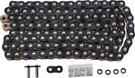Ek 530 ZVX3 Zx-ring Chain 150 Links Black/gold. Fixed Price $293.21.