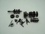 Kawasaki #D153 Transmission Miscellaneous Gears Shift Drum Forks. Fixed Price $49.99.