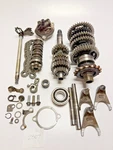 Oem Transmission Motor Tranny Gears Rod Drum 2004-2005 Kawasaki Ninja ZX10R. Fixed Price $199.99.