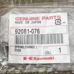 Kawasaki #92081-076 Spring Change-brand New-ships 24 Hours. Fixed Price $34.88.