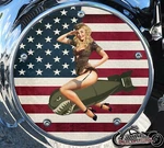 Harley Davidson Twin Cam Derby Clutch Cover Fits 1999-2018 Pin Up. Fixed Price $149.98.