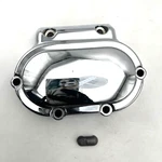 Oem Harley 37082-99 Chrome Transmission Cover Clutch Ramp Release 99-06 Touring. Fixed Price $86.00.