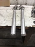 Honda Valkyrie Front Forks Tubes Shocks Right Left. Fixed Price $199.00.