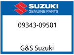 Suzuki Oem Part 09343-09501 Hose, Ex Valve Breather. Fixed Price $12.62.