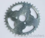 37 Teeth Rear Sprocket Adb For 420 Chain, Bolt Pattern 3, X-8 Pocket Bike. Fixed Price $26.24.