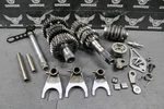 2008 Honda CRF250R Oem Transmission Tranny Gearbox Gears Shift Forks Nice!. Fixed Price $189.99.