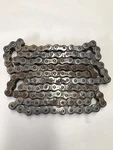 Yamaha FZ6R 2009-2017 Chain DID520VP2 Part # 94582-37118-00. Fixed Price $39.75.