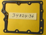 Harley 34824-36 Gasket Shifter Cover 4-SPEED Transmission All Big Twin 1936-E79. Fixed Price $10.50.