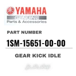 Yamaha Genuine Oem Parts Gear Kick Idle 1SM-15651-00-00 For WR250F. Fixed Price $81.35.
