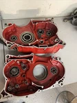 Honda XL600R Engine Cases 1986-87 Oem Used P/n 11100-ML3-000 11200-ML6-000. Fixed Price $65.00.