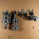 96 - 2000 Suzuki Rm 125 Transmission (missing One Fork Pin). Fixed Price $119.99.