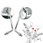 Rear View Mirrors Kit For Honda CT70 CT90 XL70 XL100 XL125 XL175 #88110-329-730. Fixed Price $22.55.