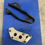 Kawasaki 1982 Chain Guide. Fixed Price $39.99.