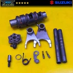 Oem 98-03 Suzuki TL1000R Transmission Gear Change Forks Shift Shaft Cam Drum B. Fixed Price $40.00.