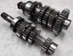 96-03 Honda Magna Vf 750 Transmission Mainshaft Countershaft Oem 23211-MZ5-920. Fixed Price $39.99.