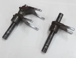 1982-1983 , 1985-1986 Honda Cb 450 Cm Gear Shift Forks Oem 24222-MC0-000. Fixed Price $29.99.