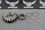 2012 Kawasaki 12-15 KX450F Oem Transmission Input Shaft 4TH Gear 19T 13262-0849. Fixed Price $89.99.
