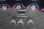 1994 Suzuki 89-95 RM250 Engine Motor Transmission Gear Shift Forks Drum Dog. Fixed Price $55.95.
