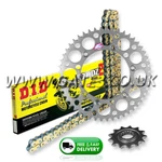 Honda CRF250R 2004-2023 Did 520 DZ2 Gold Chain And Sprockets Kit Silver Renthal. Fixed Price $154.49.