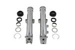 Chrome Custom Fork Leg Set Harley Fxst Big Twin 2000-06 Relp Oe # 46477-00. Fixed Price $1419.00.