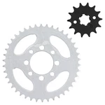 Niche 428 Pitch Front & Rear Drive Sprocket Kit For Kawasaki G3 G5. Fixed Price $36.95.