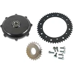 Harddrive Cush Chain Conversions Kit Black 17-UP Flh/flt 201409. Fixed Price $608.36.