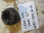 81-83 Yamaha Virago XV750 XV920 Transmission Gear 4TH Wheel Fourth. Fixed Price $25.00.