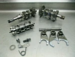 1984 Honda ATC200M Transmission Gears Shafts Shift Drum Forks 23210-958-000. Fixed Price $100.00.