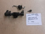 24611-ZW9-010 24613-ZW9-000 Honda 15HP BFP15D5 Xhta Outboard Shift Lever T91. Fixed Price $15.95.