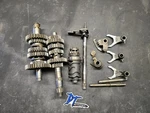 1986-87 Yamaha Transmission Gear Shift Shaft Drum Fork Oem Used. Fixed Price $89.99.