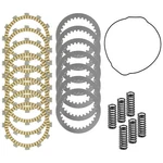 Clutch Friction Steel Plates With Springs O-ring Kit For Yamaha YZ450F 2014-2017. Fixed Price $41.89.