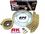 2014-2019 Suzuki DL1000 V-strom Rk 525 Zxw Gold Racing Chain And Sprockets Kit. Fixed Price $239.95.