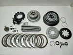 Harley-davidson 2000 Sportster Xl Primary Clutch Compensator & Stator Rotor Asy. Fixed Price $360.05.