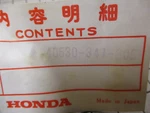 Honda Oem New Drive Chain 40530-341-305 #3713. Fixed Price $179.99.
