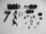 Kawasaki 1987 Transmission Gears Forks Drum Bolts Oem. Fixed Price $110.99.