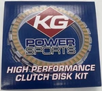 Powersports KG035-8 Pro Clutch Friction Disc Set Suzuki RM250 LT250R 8-PLATE. Fixed Price $36.10.