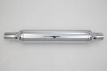 22 Inch Cigar Muffler Chrome For Harley-davidson. Fixed Price $109.99.