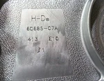 Harley-davidson Primary Cover,polshd 60554-07A New Oem. Fixed Price $231.26.